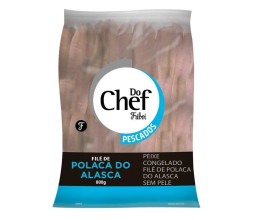 Filé de Polaca do Chef Friboi 800g