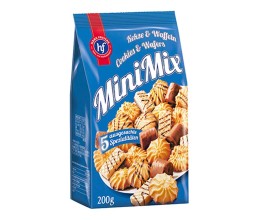 Cookies e Wafers Mini Mix 200g