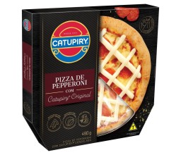 Pizza de Pepperoni Catupiry Original 490g