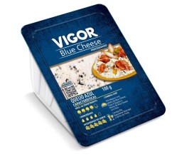 Queijo Azul Fracionado Vigor 100g