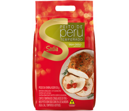 Peito de Peru Temperado e Desossado  Sadia Cada