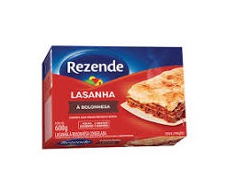 Lasanha Bolonhesa Rezende 600g