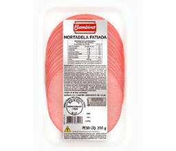 Mortadela Fatiada Bambina 200g