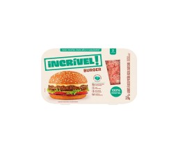 Incrível Burger 100% Vegetal 226g