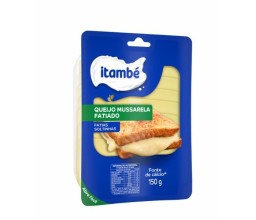 Queijo Mussarela Fatiado Itambé 150g