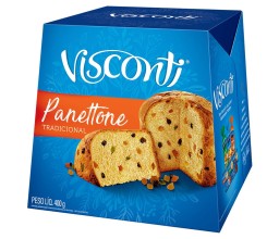 Panettone Frutas Visconti 400g