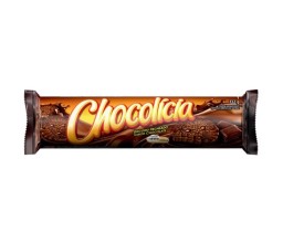 Biscoito Recheio Chocolate Chocolícia 132g