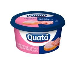 Creme de Ricota sabor Presunto Quatá 150g