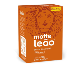 Cha Matte Leão Original 100G