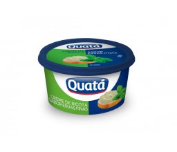 Creme de Ricota Ervas Finas Quatá 150g