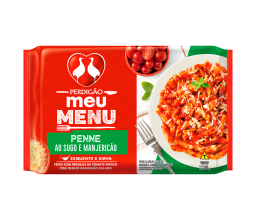 Meu Menu Perdigão Penne Ao Sugo e Manjericão 350g