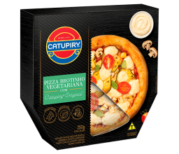 Pizza Brotinho Vegetariana Catupiry 250g