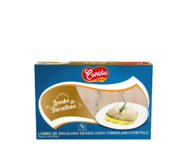 Lombo de Bacalhau Canção 1kg