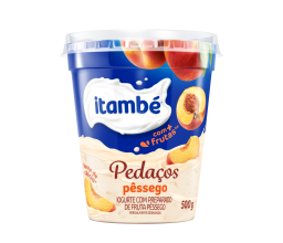 Iogurte Pedaços de Pessêgo Itambé 500g