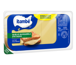 Queijo Mussarela Fatiado Itambé 1kg