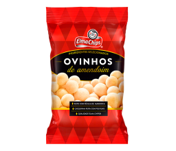 Ovinhos de Amendoim Elma Chips 65g