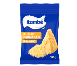 Queijo Parmesão Ralado Itambé Pacote 50g