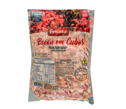 Bacon em Cubos Fricasa 1kg