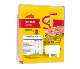 Presunto Cozido Fatiado Sadia 180g