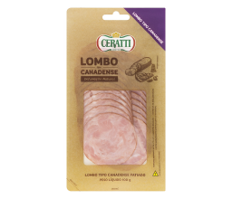 Lombo tipo Canadense Ceratti 100g