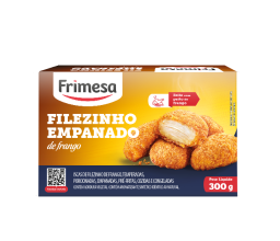 Filezinho Empanado de Frango Frimesa 300g