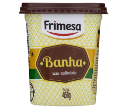 Banha Suína p/ Uso Culinário Frimesa 450g