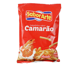 Salgadinho sabor Camarão Sabor Arte 25g