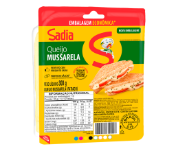 Mussarela Fatiada Sadia 300g