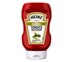 Ketchup sabor Picles Heinz 397g