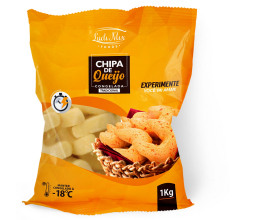 Pão de Queijo Chipa Ludi Mix 1Kg