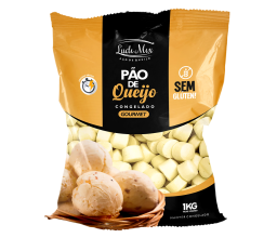 Pão de Queijo Gourmet Ludi Mix 1Kg