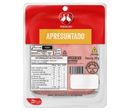 Apresuntado Perdigão 200g