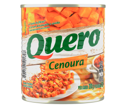 Cenoura em Conserva Quero 170g