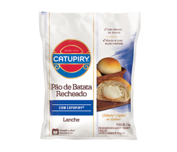 Pão de Batata Recheio Catupiry 1kg