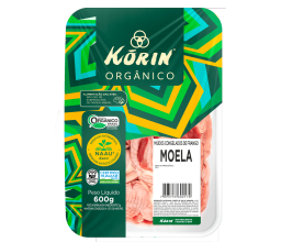 Moela de Frango Organico Korin 600g