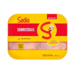 Sobrecoxas Sadia 1kg