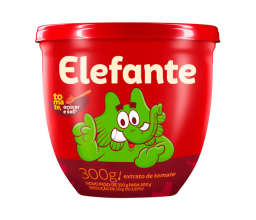 Extrato de Tomate Elefante 300g