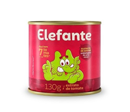 Extrato de Tomate Elefante 130g