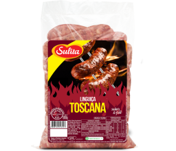 Linguiça Toscana Suíno Sulita 600g