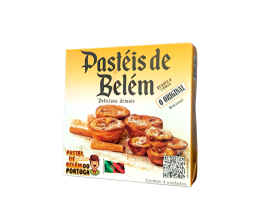 Pastelzinho de Belém c/ 4 unidades