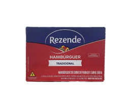 Hamburguer Tradicional Rezende 2kg