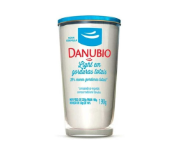 Requeijão Cremoso Light Danubio 190g