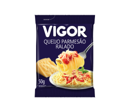 Queijo Parmesão Ralado Vigor 50g