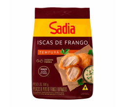 Iscas de Frango Tempurá Sadia 360g