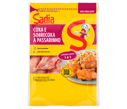 Coxa e Sobrecoxa a Passarinho Sadia 1kg