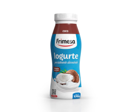 Iogurte Coco Parcialmente Desnatado Frimesa 170g