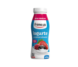 Iogurte Frutas Vermelhas Parcialmente Desnatado...