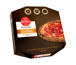 Pizza de Pepperoni Seara Gourmet 450g