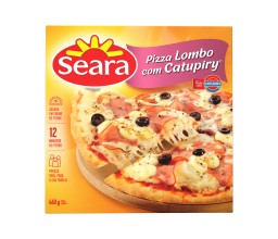 Pizza Lombo com Catupiry Seara 460g