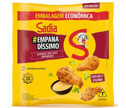 Coxinhas das Asas Empanadas Sadia 2kg